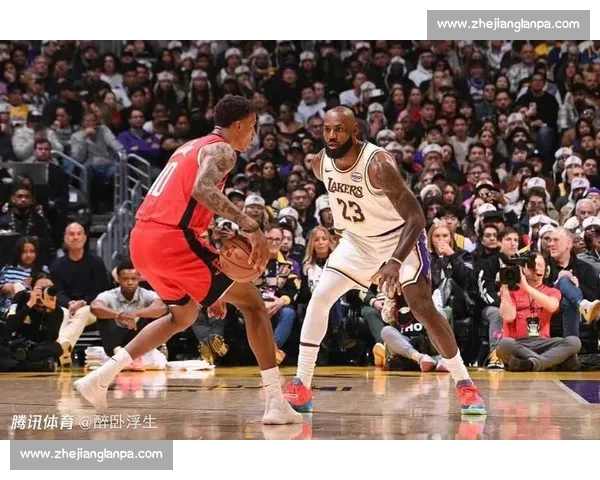 骑士湖人正面对决詹姆斯故地重游引爆全美焦点之战赛季巅峰夜对决